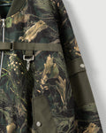 Bomber Jacket in Camo Cotton Twill