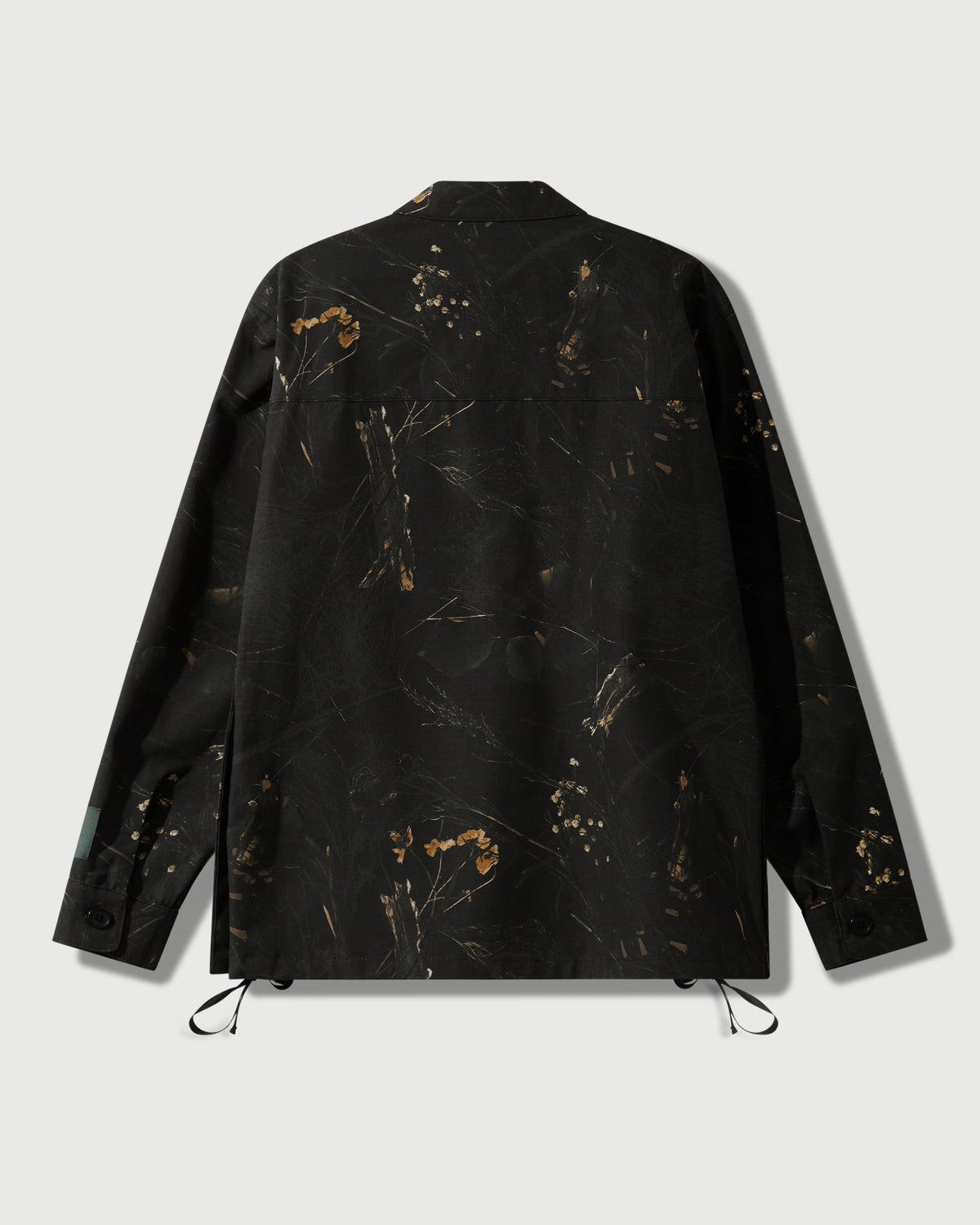 Cotton Ripstop Pullover Cargo Shirt in Camo