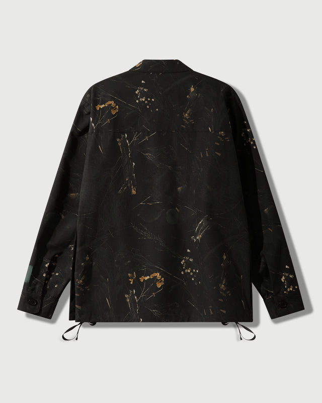Cotton Ripstop Pullover Cargo Shirt in Camo