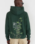 Men - Vine Hoodie - Forest - 3