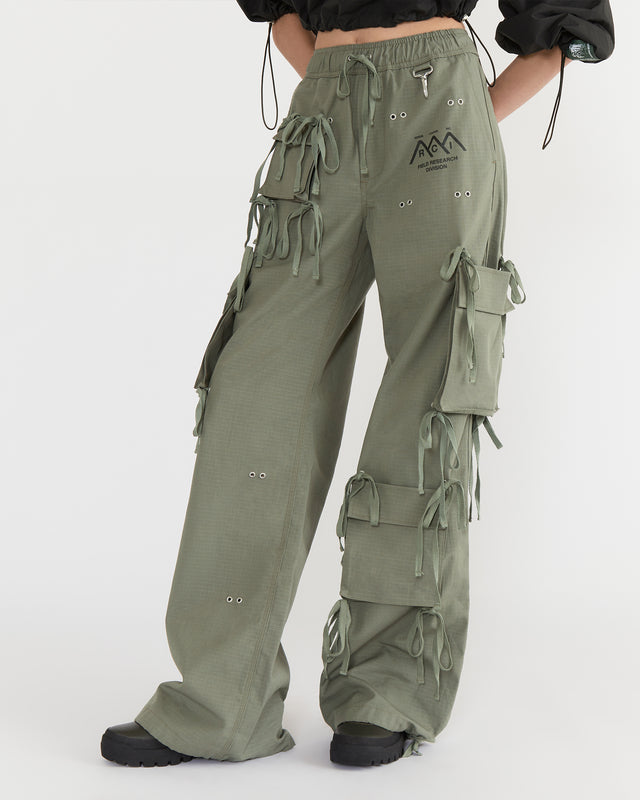 Women - Modular Pocket Cargo Pant - 3