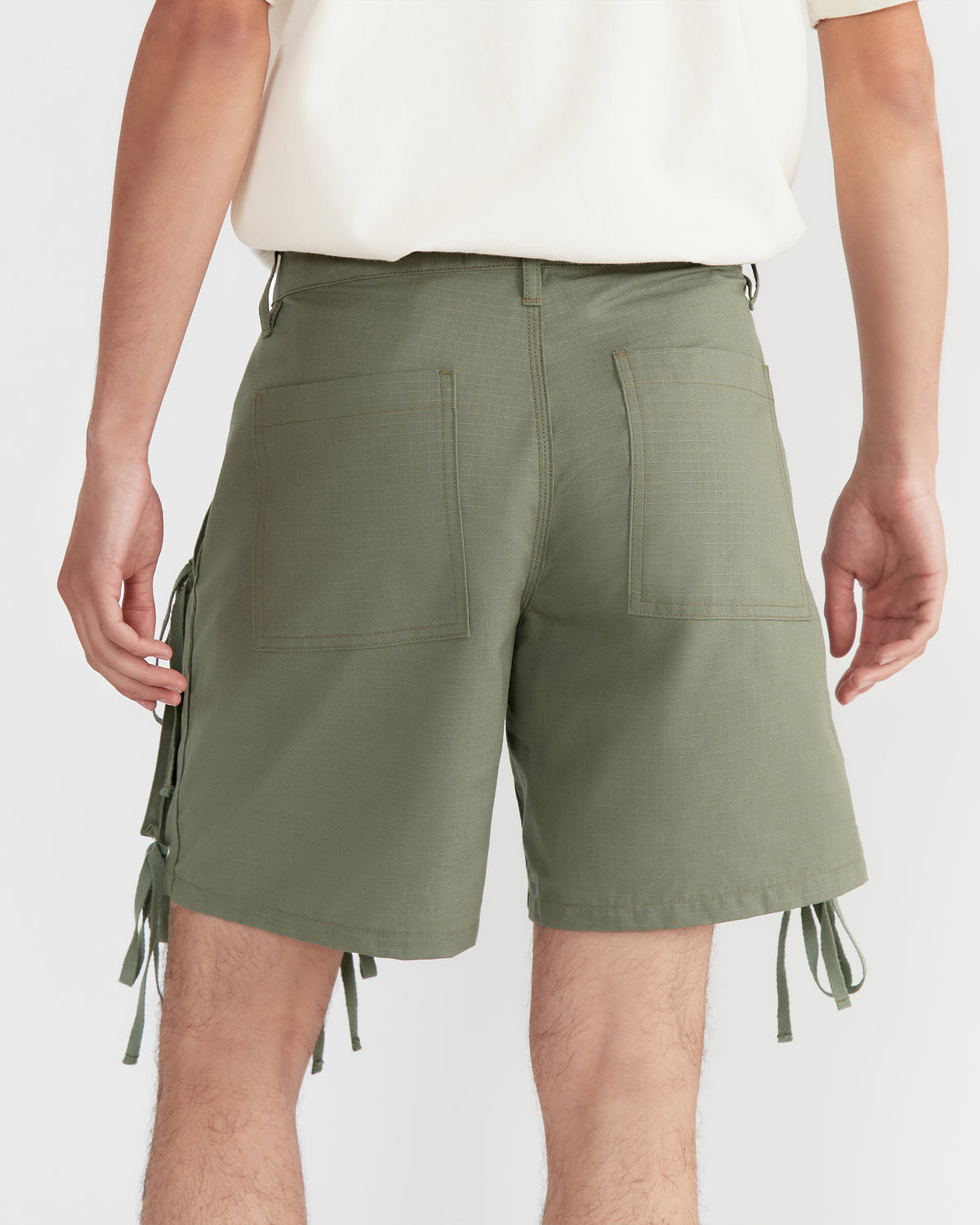 Olive Premium Micro Stretch Cargo Shorts – Rad Clothing Store