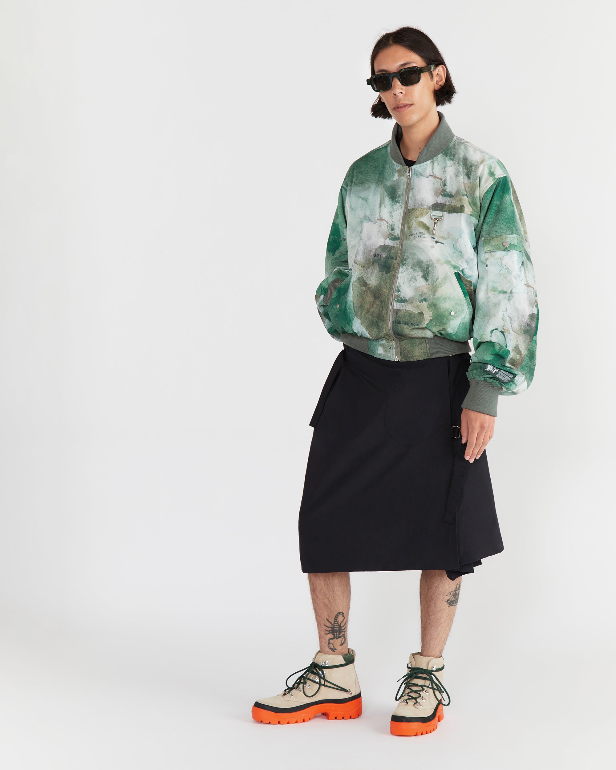 Men - Hiking Skirt - 1