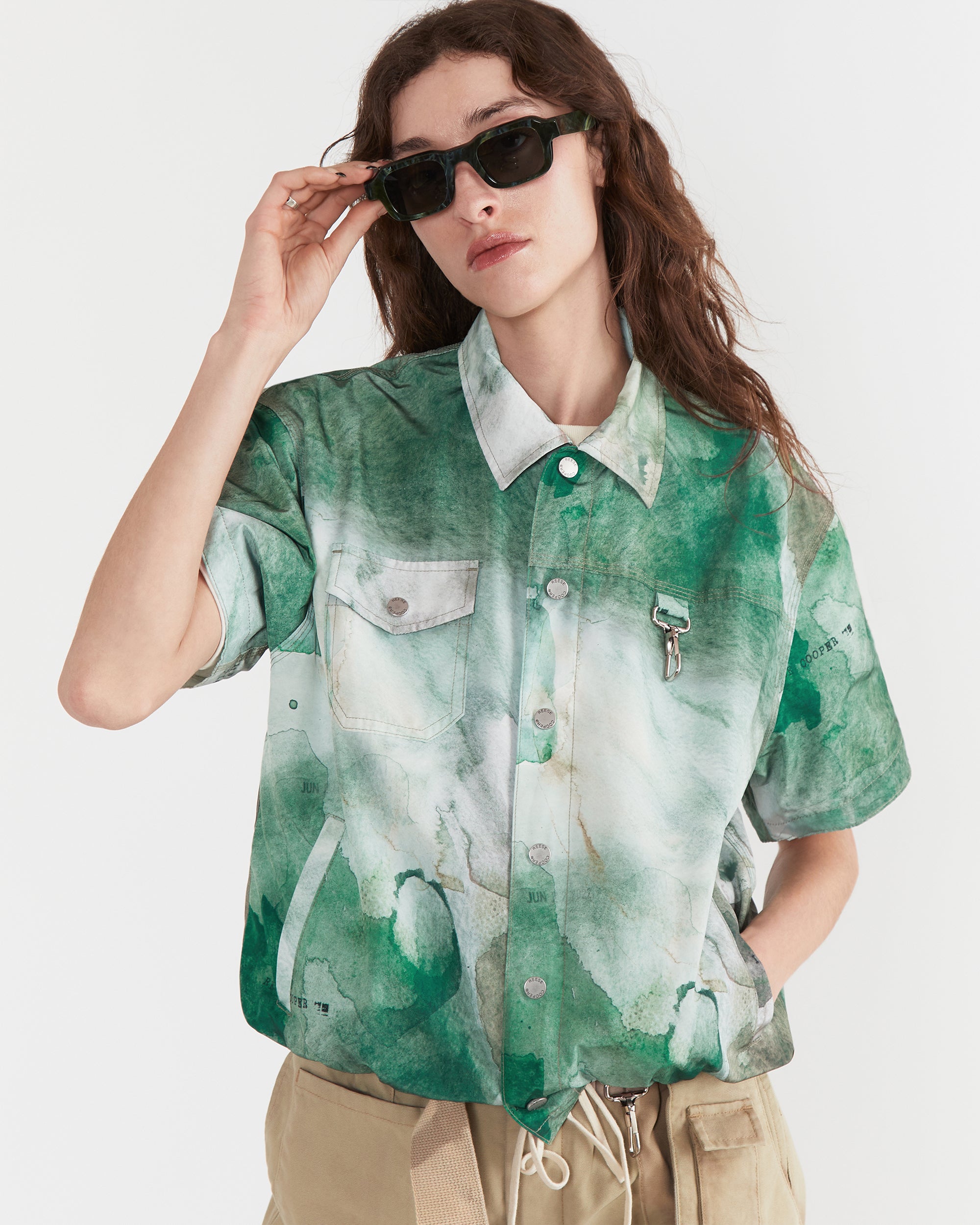 Women - Short Sleeve Jacket - 3