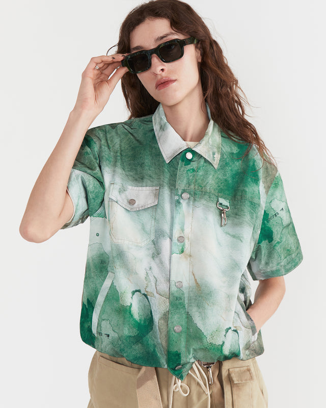 Women - Short Sleeve Jacket - 3