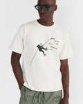 Men - Climber Tee - Vintage White - 2