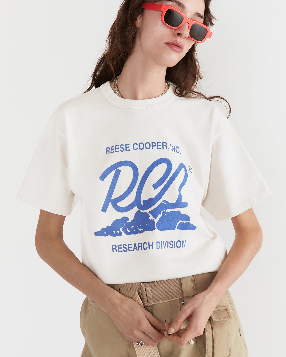 A.P.C. Women's APC T-Shirt in Light Blue | US Size 4 - Xs | FW23/24 | Cotton
