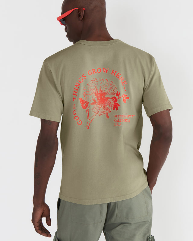 Men - Gardening Tee - Khaki - 3