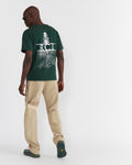 Men - Roots Tee - Forest - 1