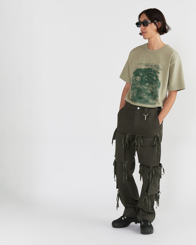 Men - Tree Sketch Tee - 1