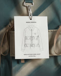 Modular Pocket Cotton Twill Work Jacket in Blurred Camo