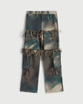 Modular Pocket Cotton Twill Cargo Pant in Blurred Camo – REESE COOPER®