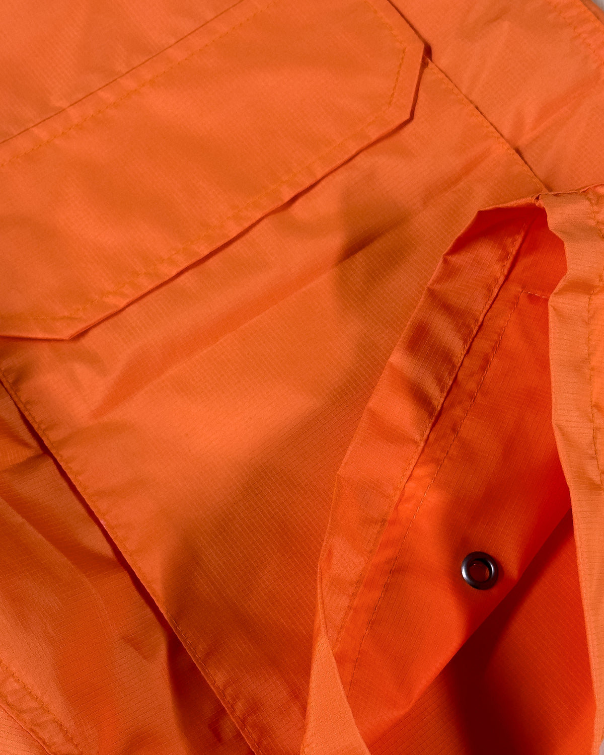 SS21 Nylon Cargo Short in Orange