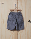 SS22 Nylon Cargo Short in Grey Trail Map Camo