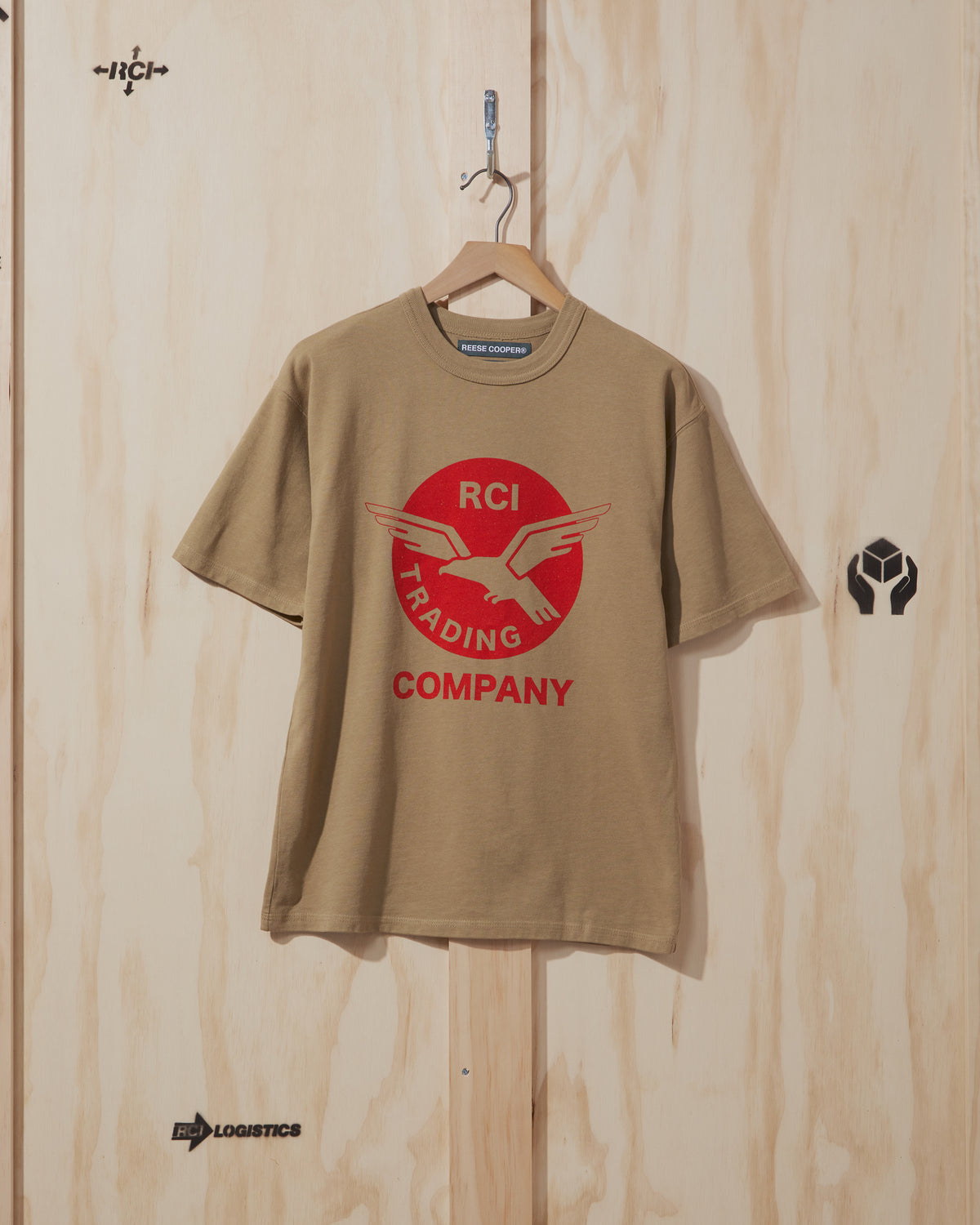 SS22 RCI Trading Company T-Shirt in Khaki