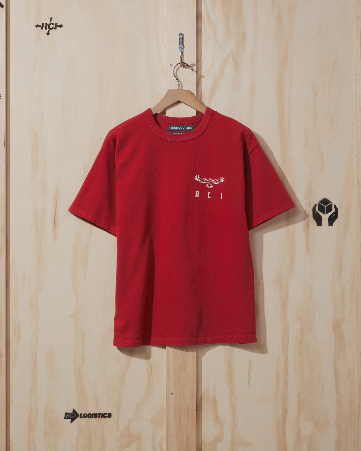 SS21 Eagle Wings T-Shirt in Red