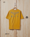 SS21 Eagle Wings T-Shirt in Yellow