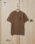 SS22 Trail Maps T-Shirt in Coyote