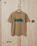 SS22 Eagle T-Shirt in Khaki