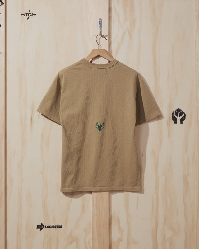 SS22 Eagle T-Shirt in Khaki