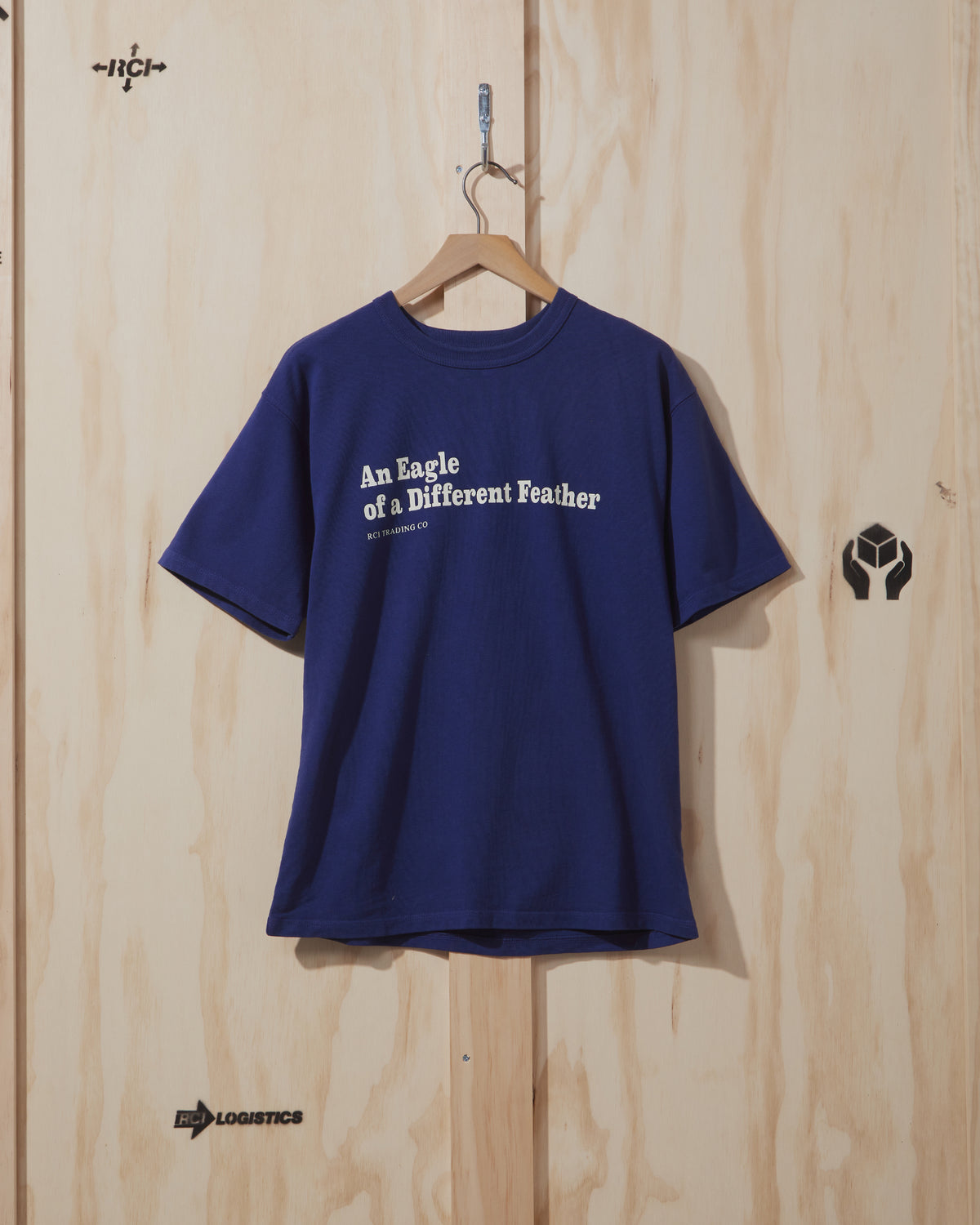 SS21 Eagle of a Different Feather T-Shirt in Blue