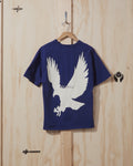 SS21 Eagle of a Different Feather T-Shirt in Blue