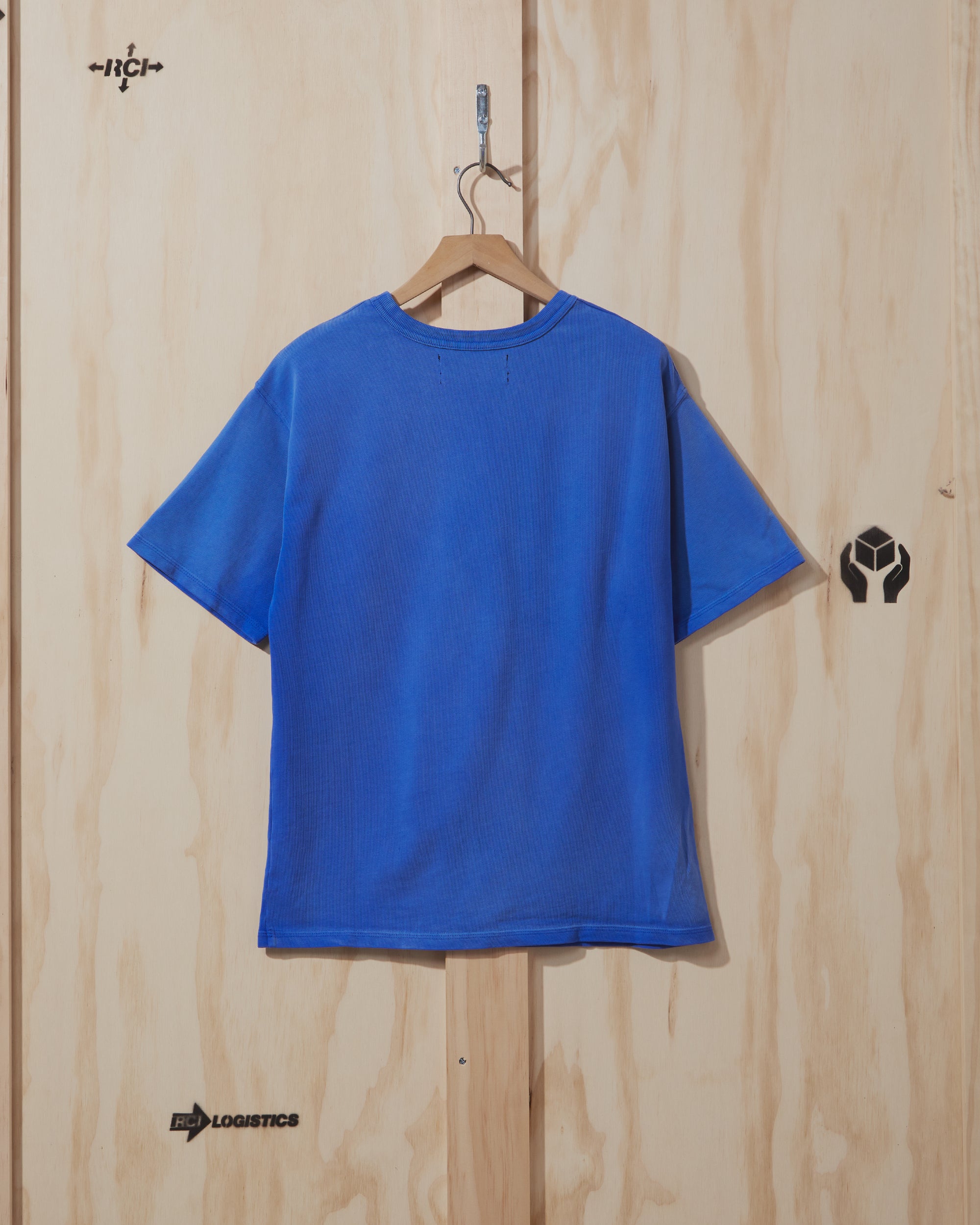 SS20 Mailman T-Shirt in Blue