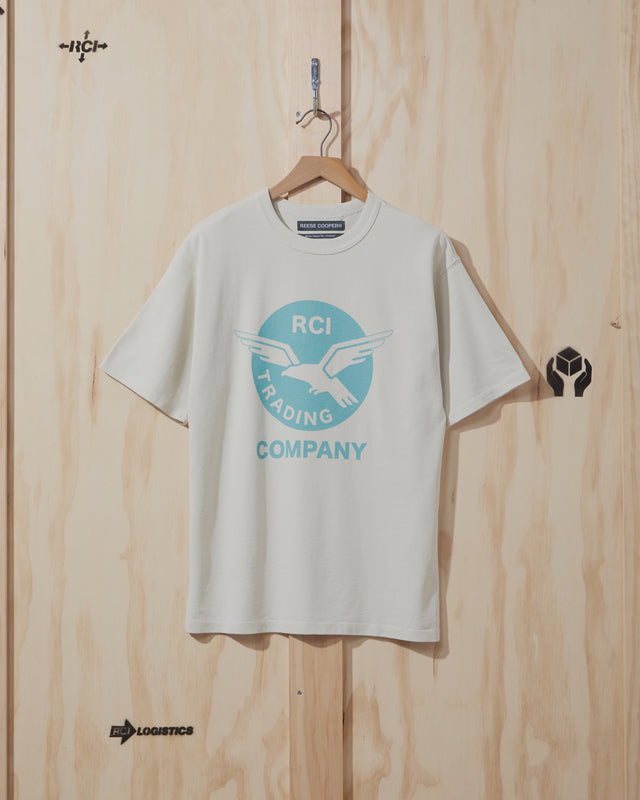 SS22 RCI Trading Company T-Shirt in Vintage White