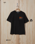 SS21 Mountain Logo T-Shirt in Black