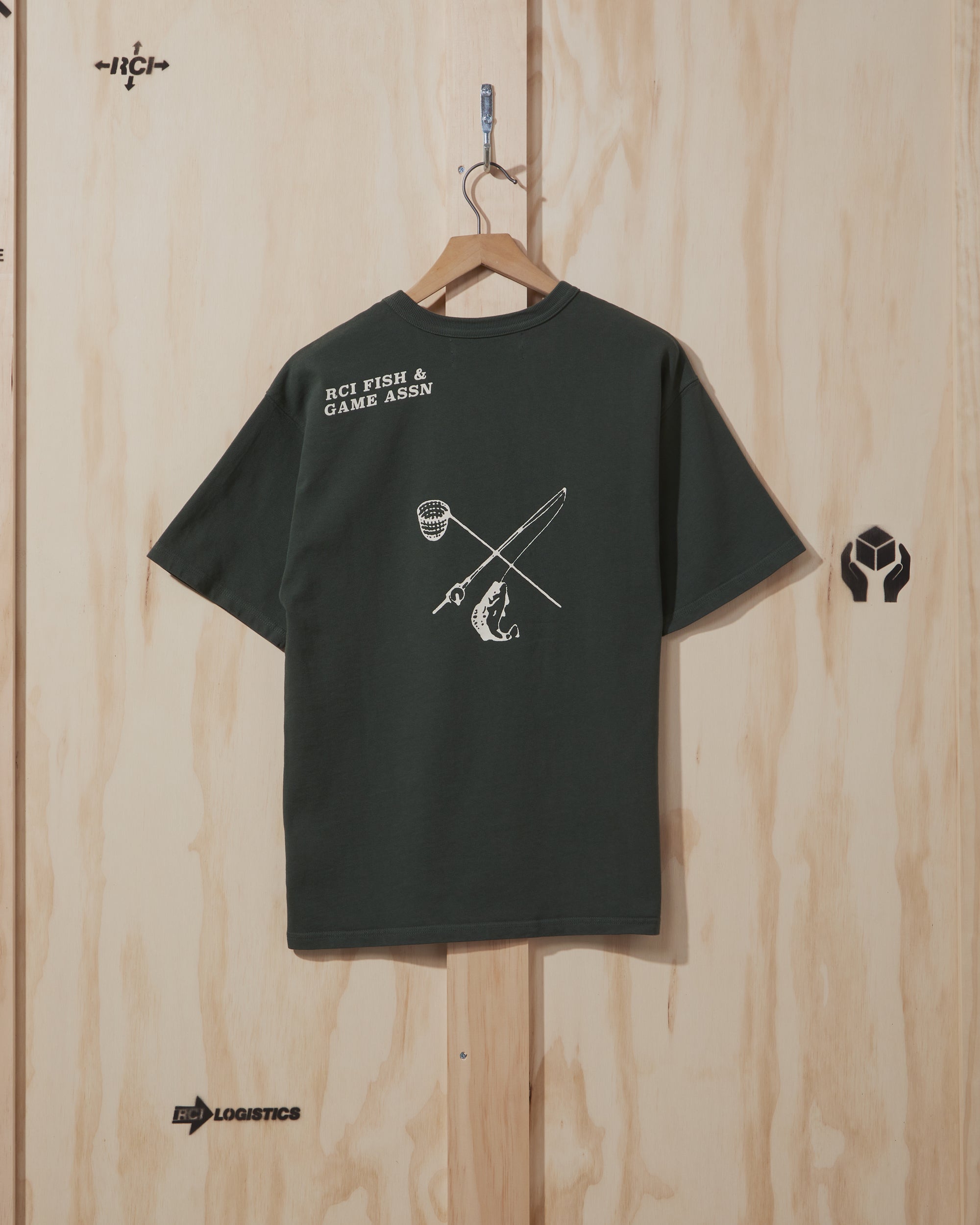 SS21 Hooks T-Shirt in Green