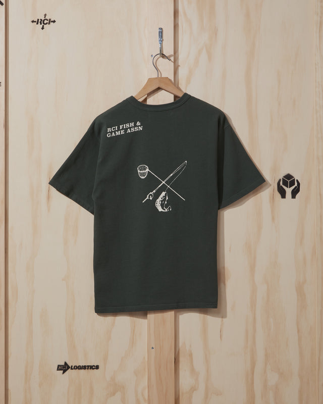 SS21 Hooks T-Shirt in Green