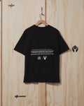 SS22 Compass T-Shirt in Black