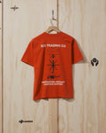 AW20 Skycrane T-Shirt in Orange