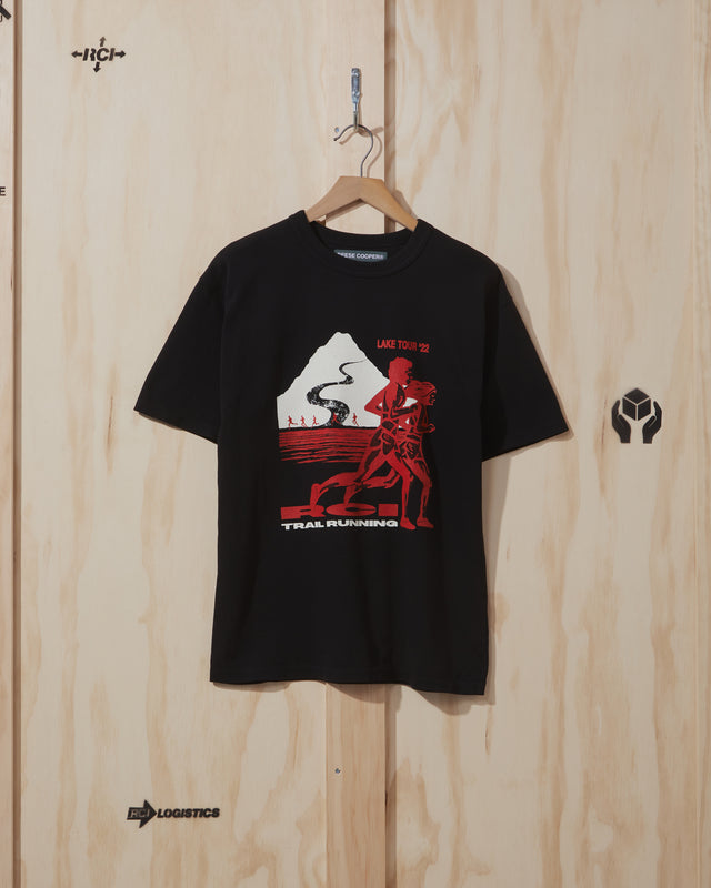 SS22 Trail Running T-Shirt in Black