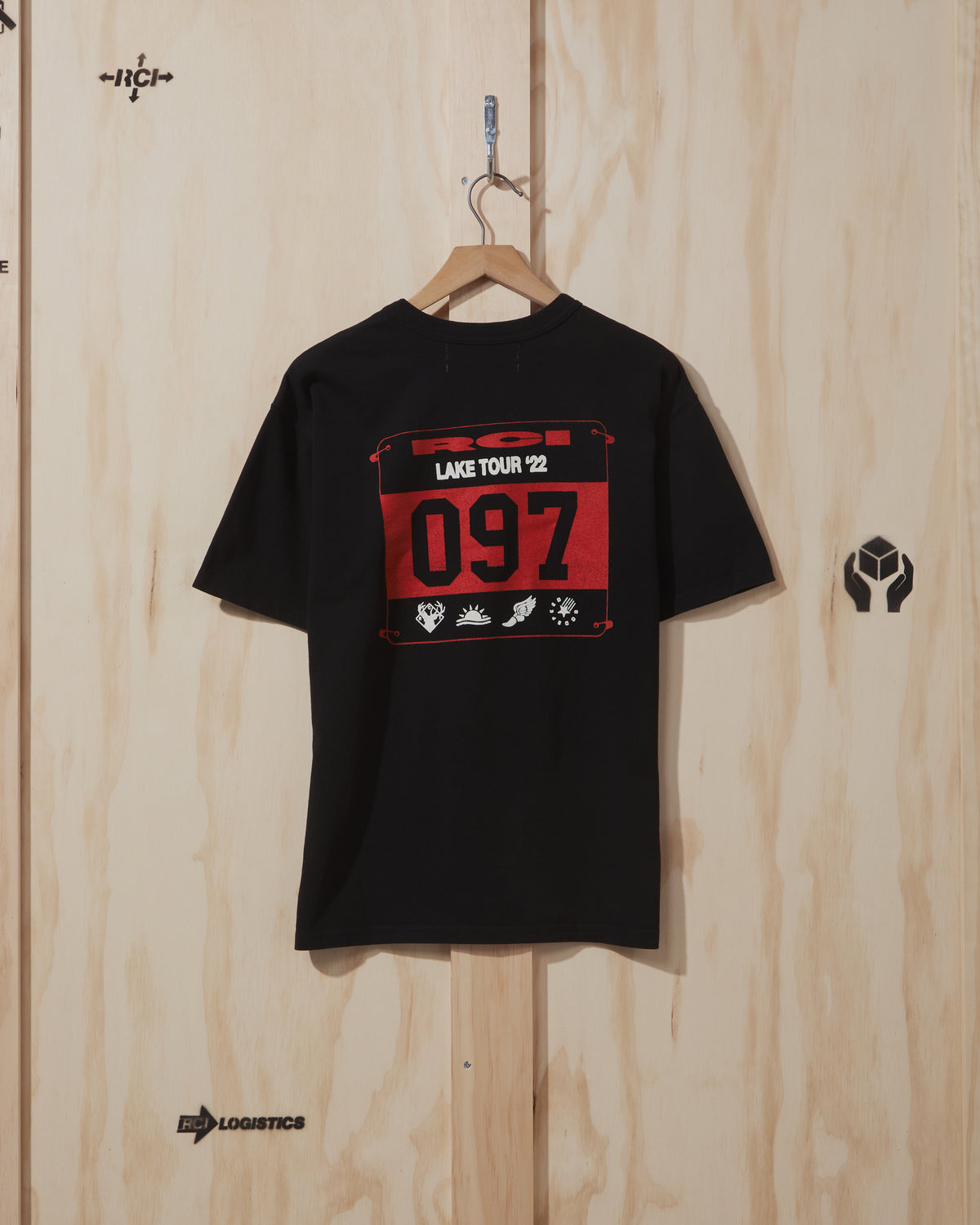 SS22 Trail Running T-Shirt in Black