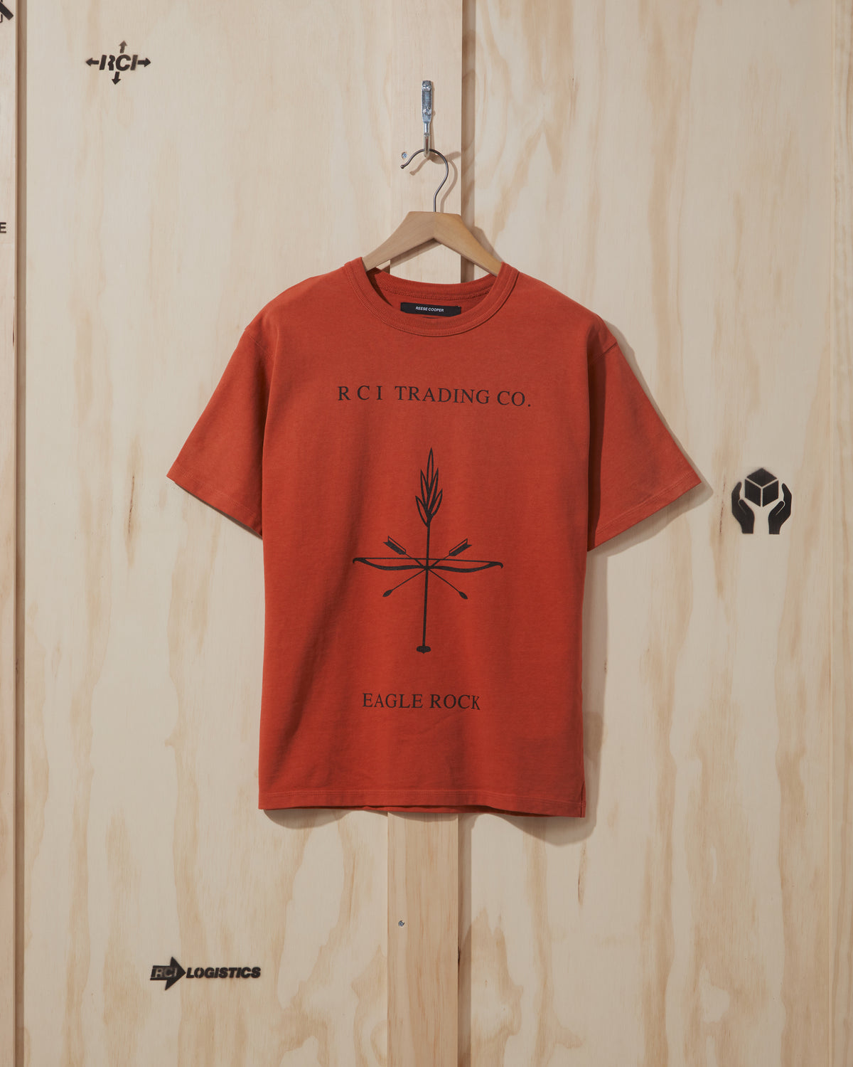 RCI Trading Co T-Shirt in Orange