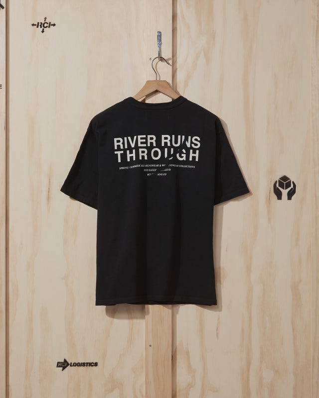 SS21 Pins T-Shirt in Black