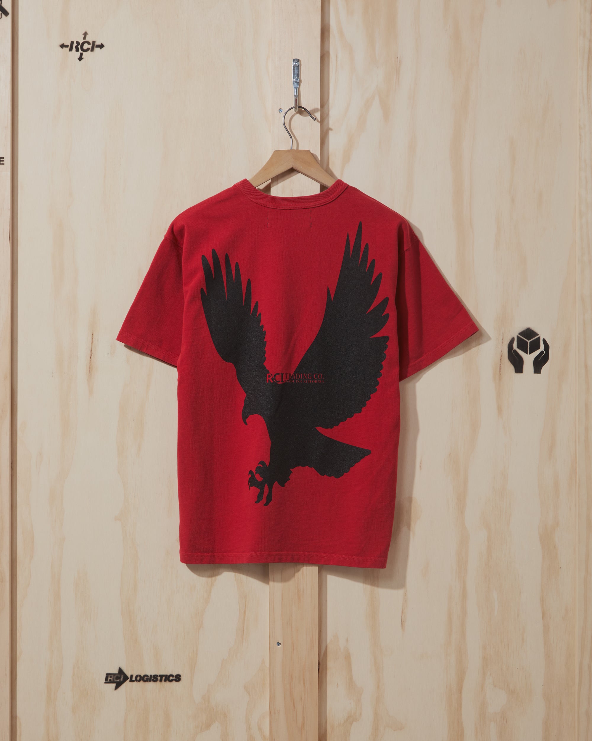 SS21 Eagle of a Different Feather T-Shirt in Red