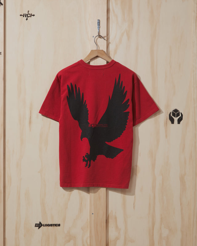 SS21 Eagle of a Different Feather T-Shirt in Red