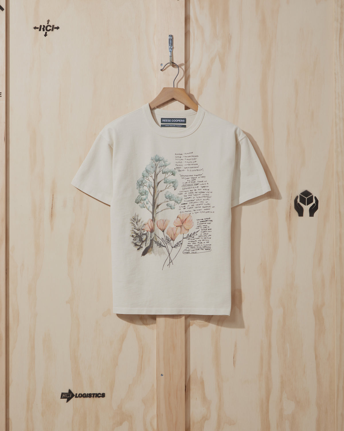 AW20 Juliet Johnstone T-Shirt in Vintage White