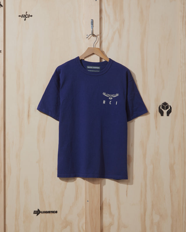 SS21 Eagle Wings T-Shirt in Blue