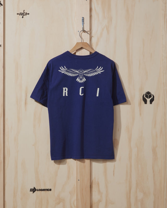 SS21 Eagle Wings T-Shirt in Blue