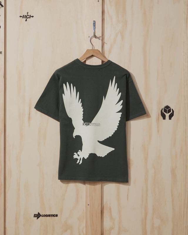 SS21 Eagle of a Different Feather T-Shirt in Green