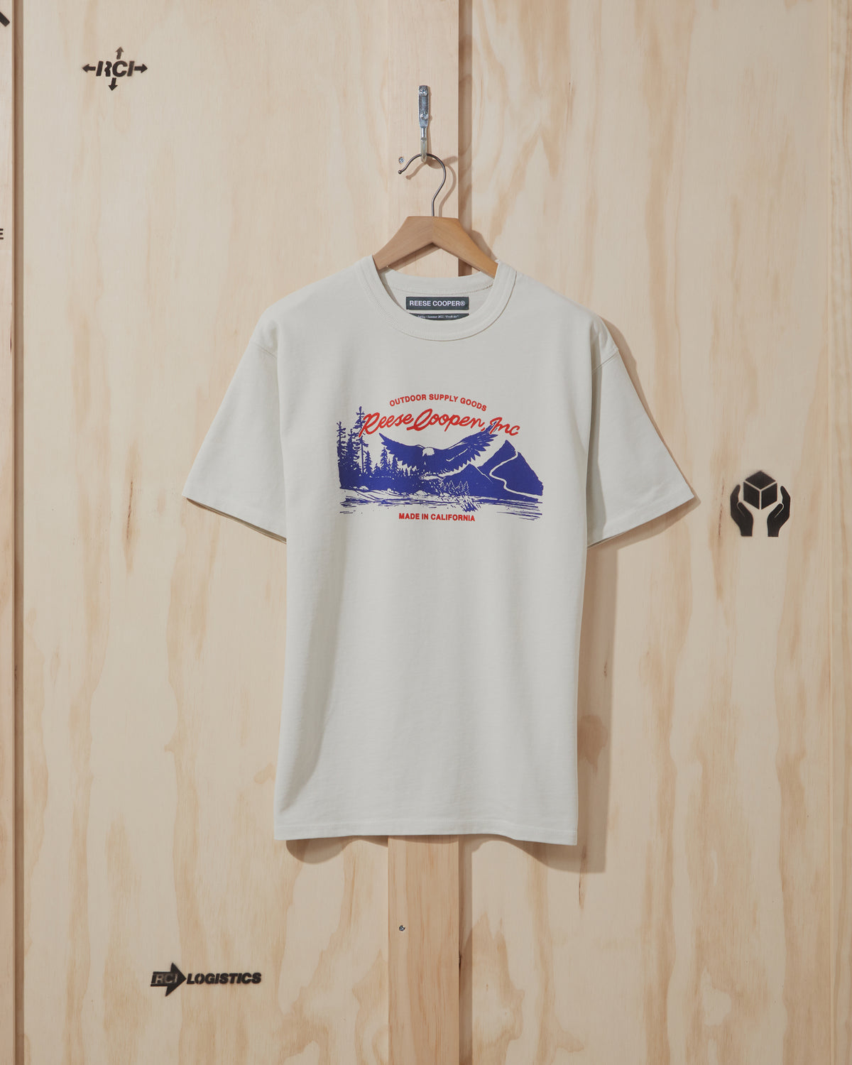 SS22 Eagle T-Shirt in Vintage White