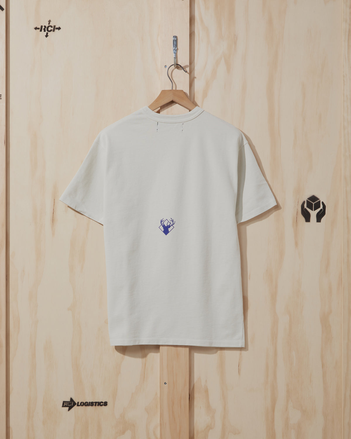 SS22 Eagle T-Shirt in Vintage White