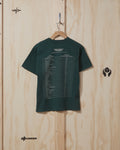 AW21 Code Numbers T-Shirt in Forest