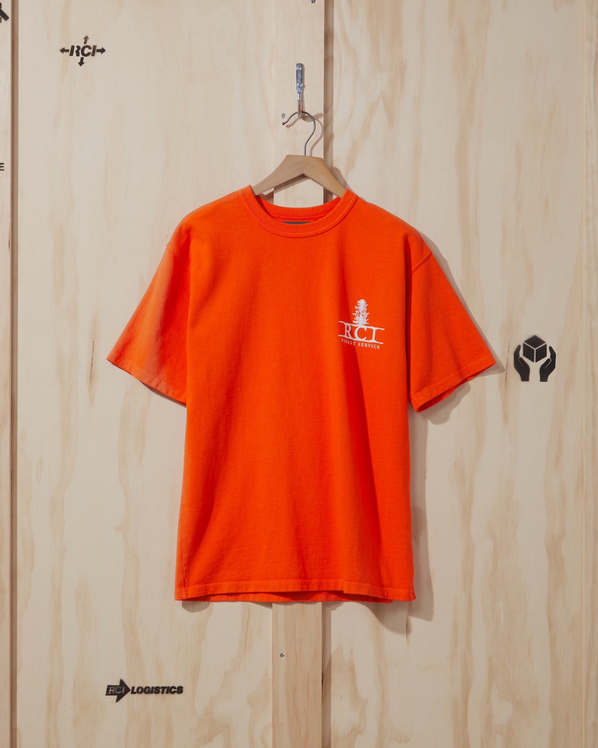 SS23 Roots T-Shirt in Orange