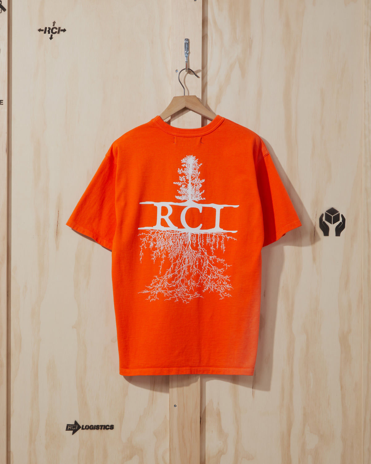 SS23 Roots T-Shirt in Orange