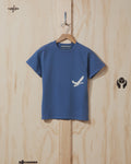 SS21 Womens Bird T-Shirt in Blue