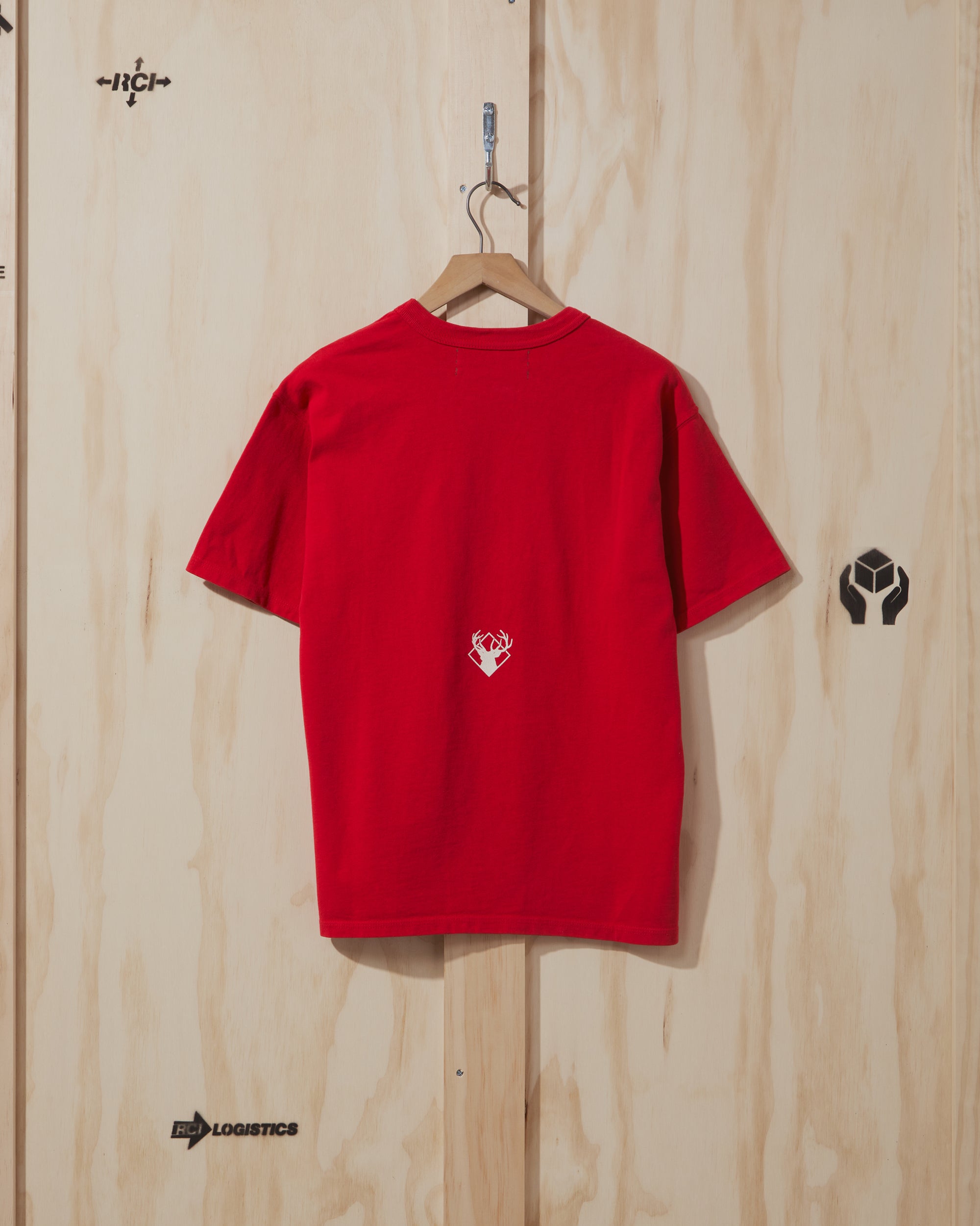 SS22 Keep Going T-Shirt in Red